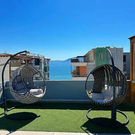 Luxury Rooftop Vlora Екстер'єр фото