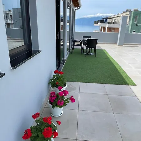 Luxury Rooftop Vlora Екстер'єр фото