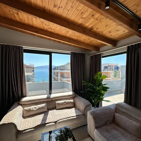 Luxury Rooftop Vlora Екстер'єр фото